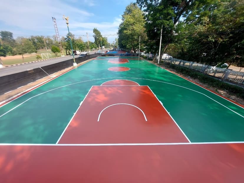 สนามบาสเกตบอล @ จ.เพชรบูรณ์