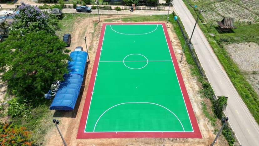 สนามนามฟุตซอล @ ร่องเคาะ จ.ลำปาง