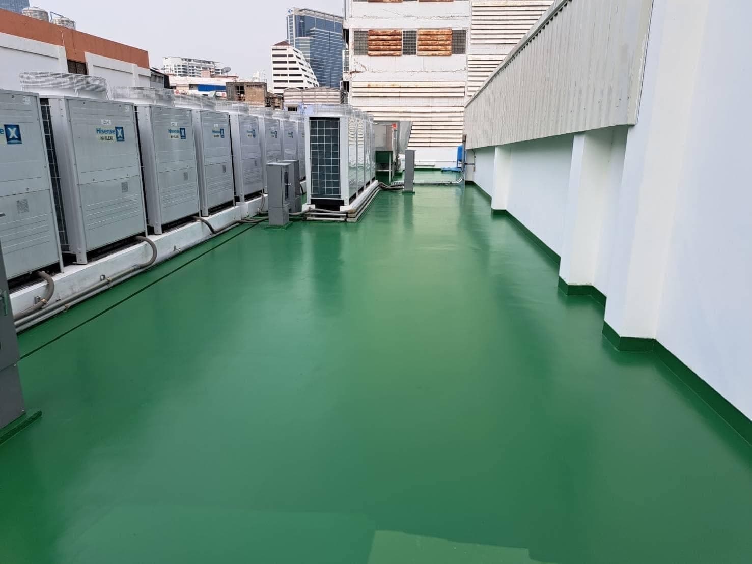 กันซึมอะคริลิก Acrylic Waterproofing - รับทำระบบ กันซึมอะคริลิก Acrylic Waterproofing พร้อมให้คำปรึกษาโดยผู้เชี่ยวชาญ