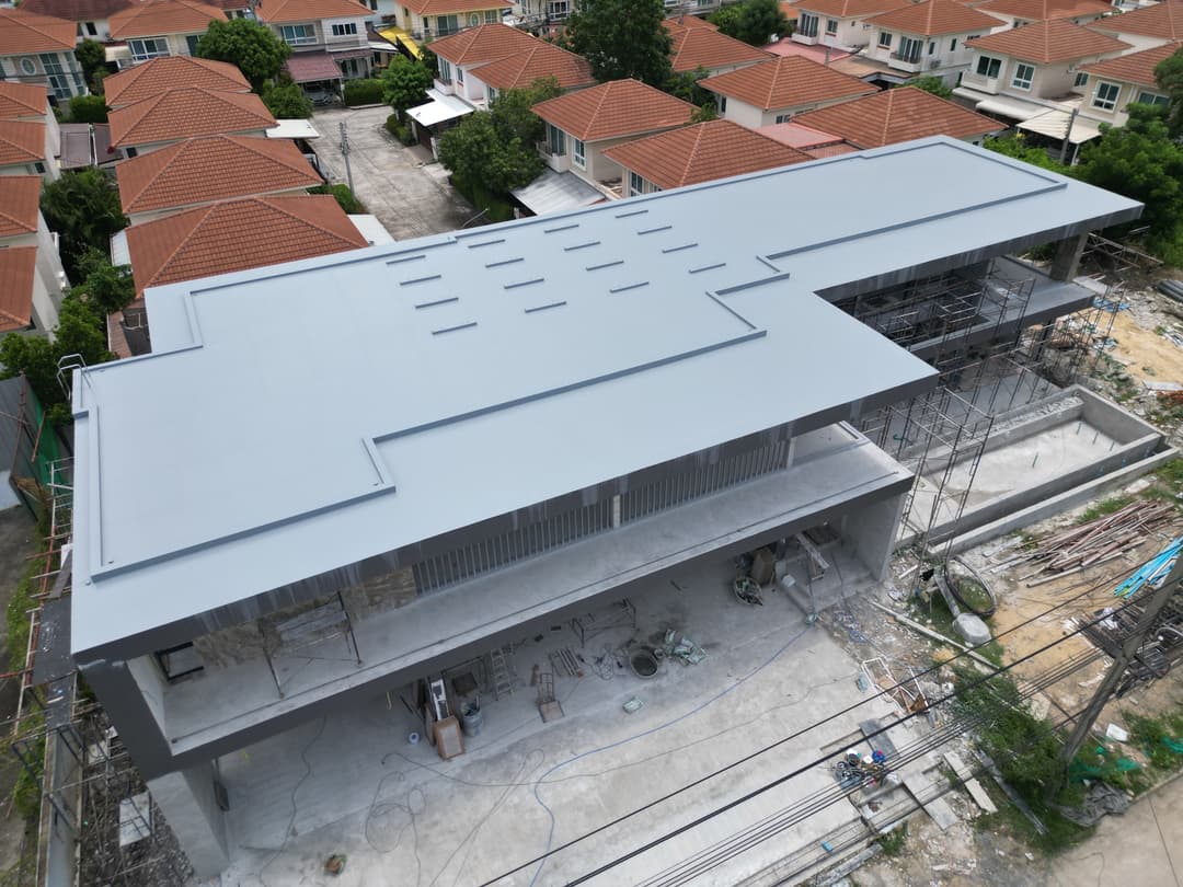 งานนซึมดาดฟ้า ด้วย PU Waterproofing_3
