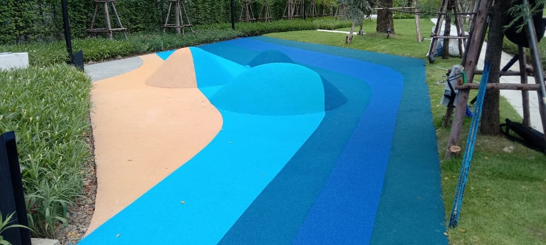 พื้นยาง EPDM 