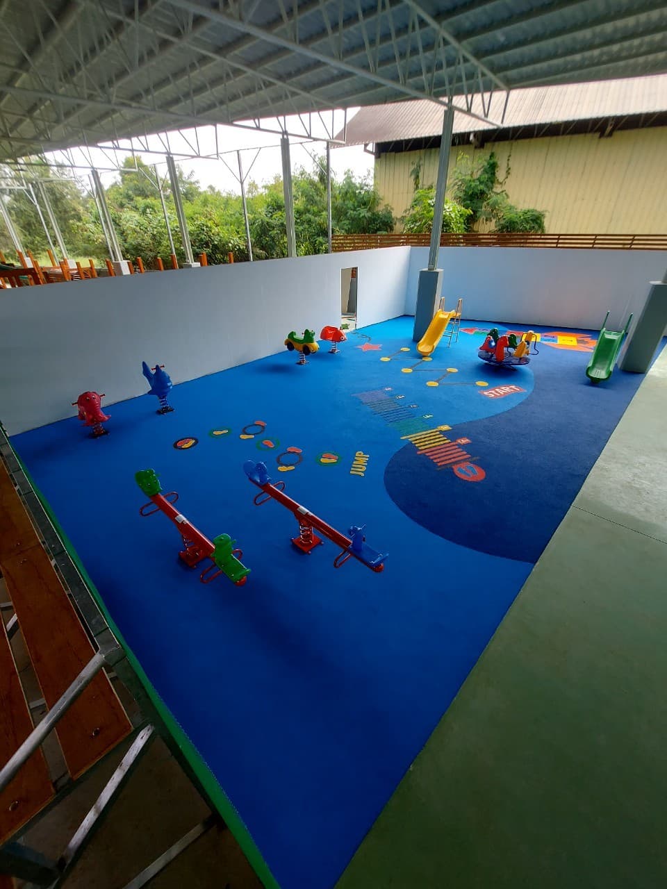 พื้นยาง EPDM @ลำพูน