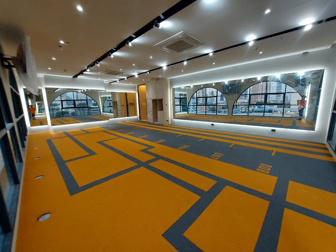พื้นยาง EPDM @สุขุมวิท