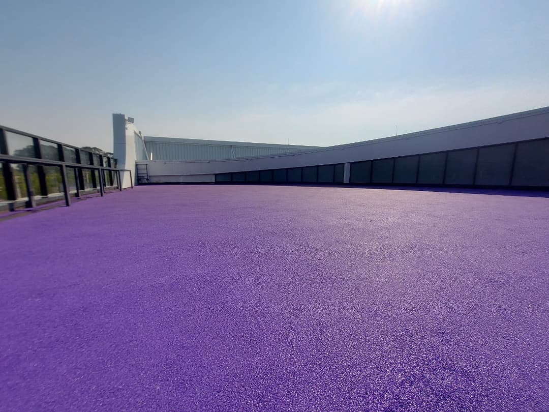 พื้นยาง EPDM @เขาเขียว