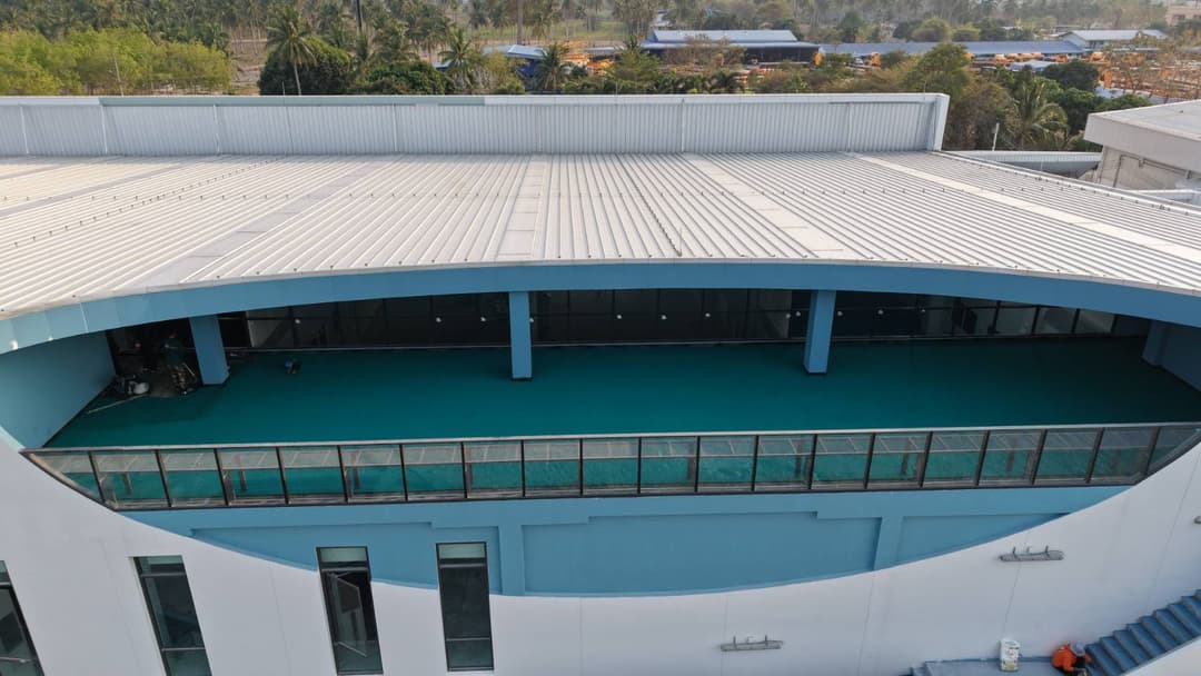 พื้นยาง EPDM @เขาเขียว