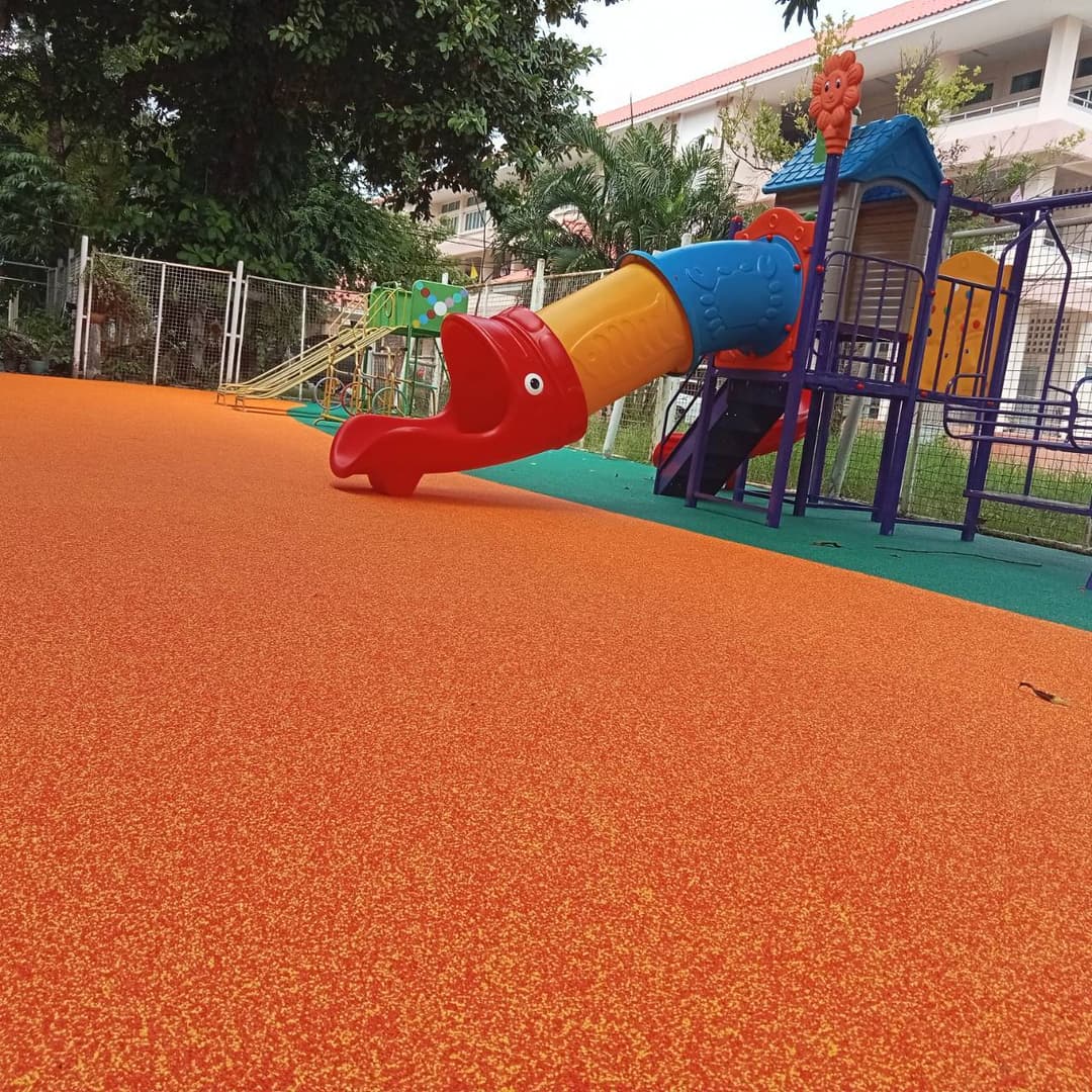 พื้นยาง EPDM @ปากเกร็ด