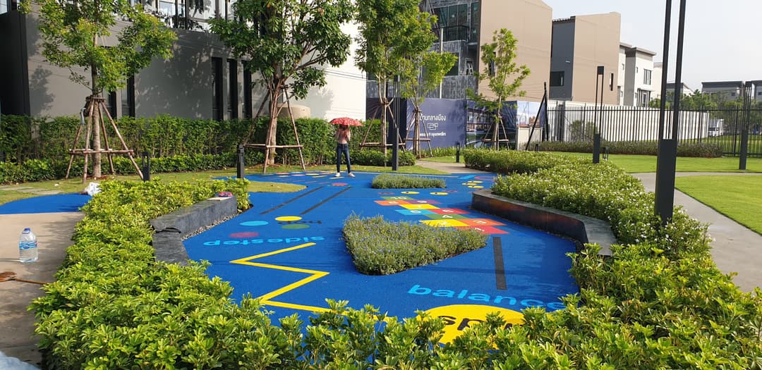 พื้นยาง EPDM 