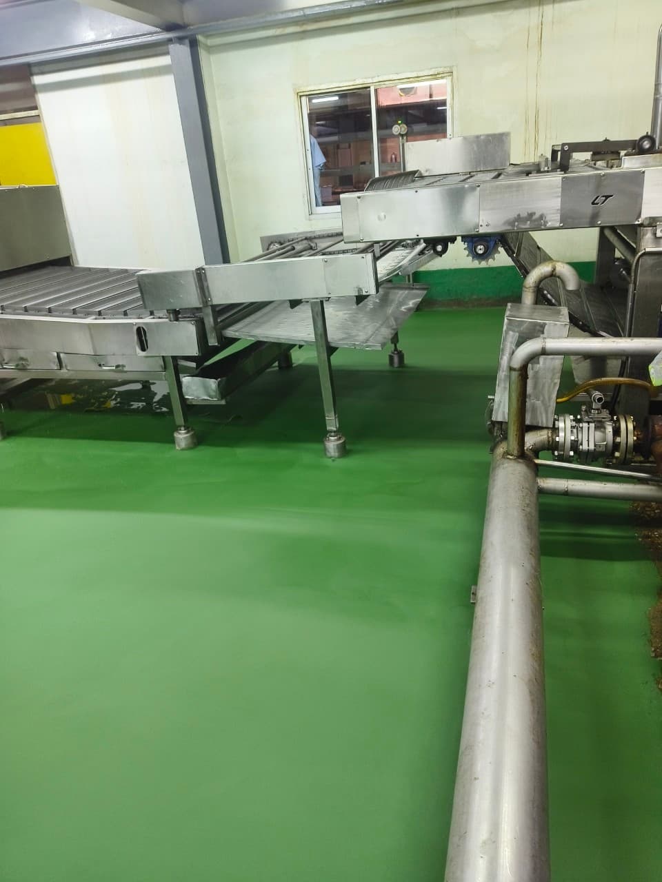 งานเคลือบพื้น PU Polyurethane MF @งานไวไว
