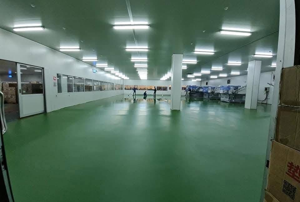 งานเคลือบพื้น PU Polyurethane MF 