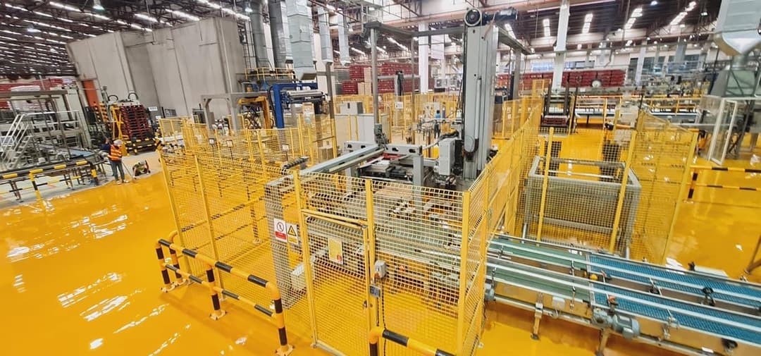 งานเคลือบพื้น PU Polyurethane MF 