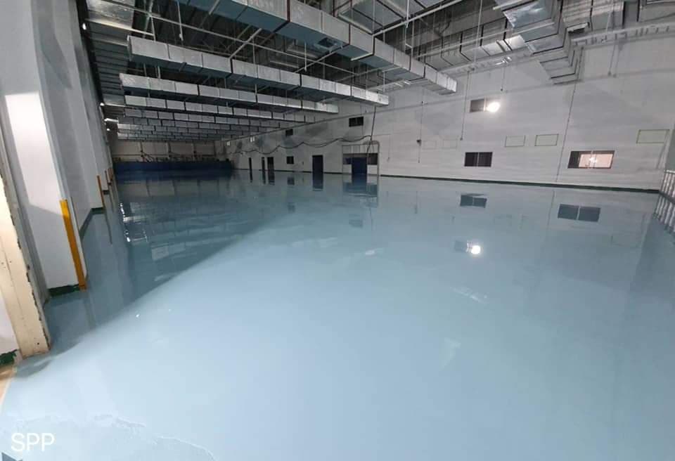งานเคลือบพื้น PU Polyurethane MF 