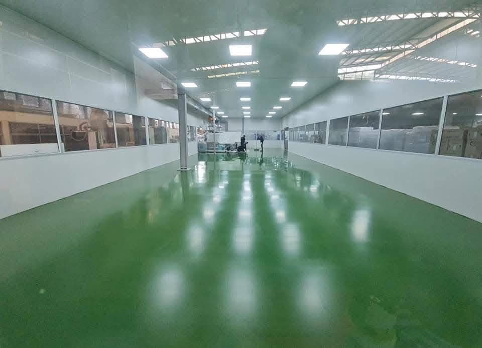 งานเคลือบพื้น PU Polyurethane MF