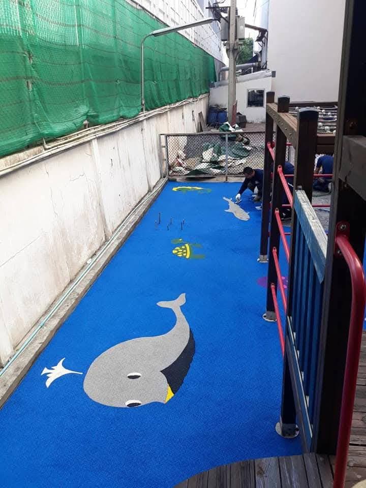 พื้นยาง EPDM 