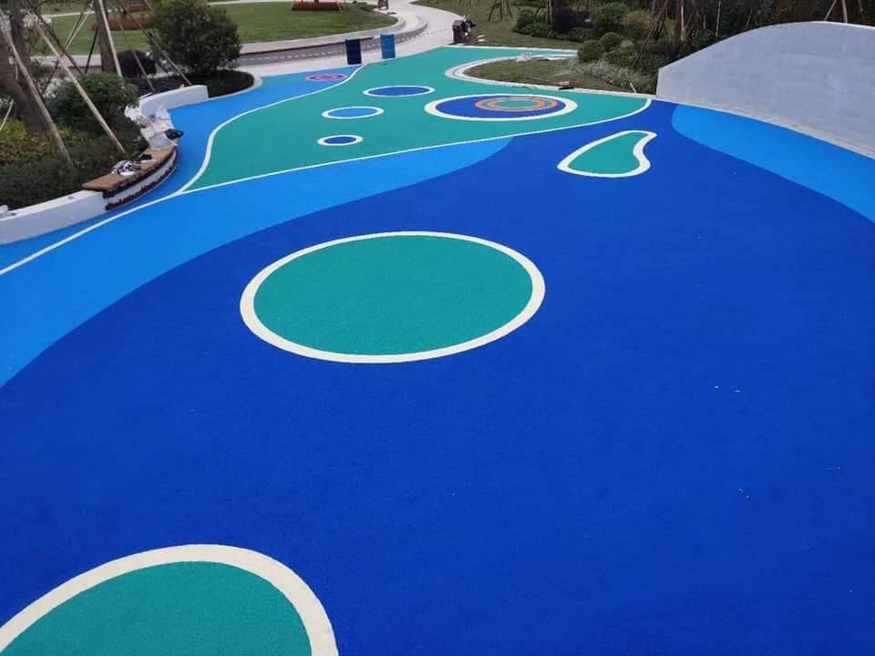 พื้นยาง EPDM 