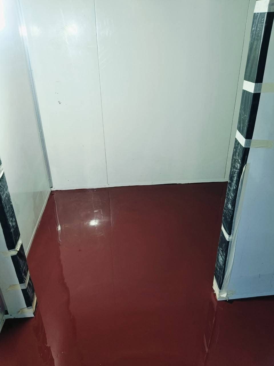งานพื้น Epoxy self leveling  