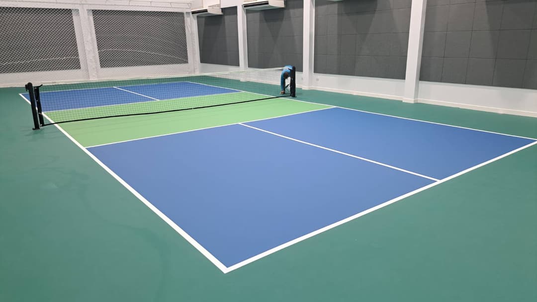 พื้นสนามเทนนิส @ประชาชื่น
