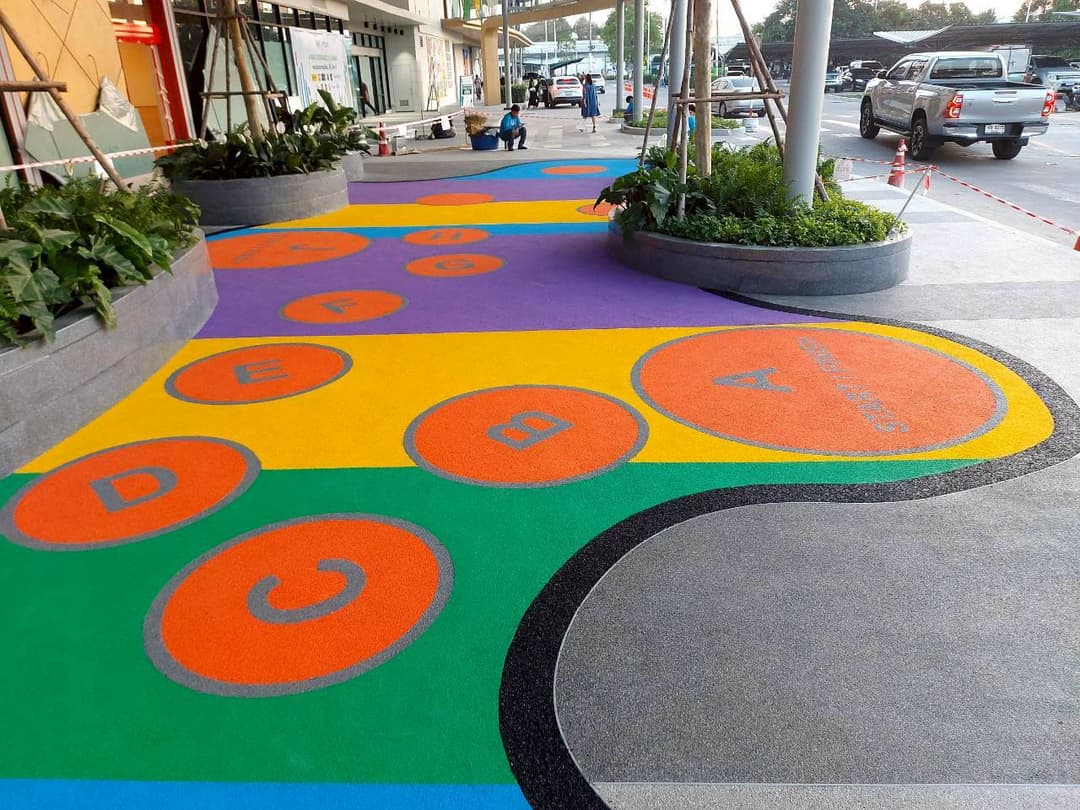 พื้นยาง EPDM @เชียงใหม่